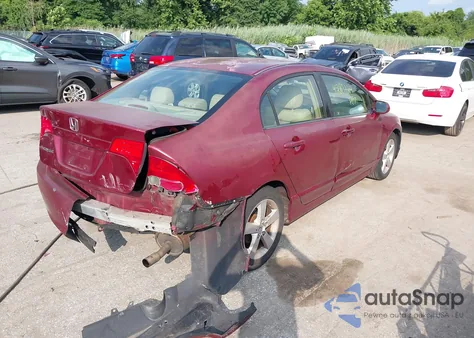 2008 Honda Civic Ex-L z USA, uszkodzony, nr VIN 2HGFA16928H520681